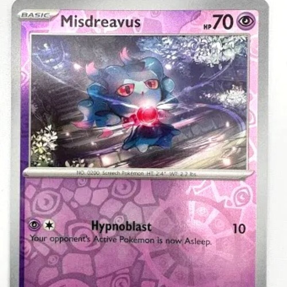 Misdreavus reverse holo